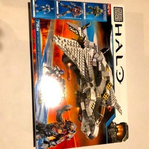 Mega Blocks Halo UNSC Broadsword Midnight Strike